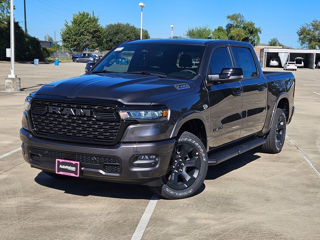 New 2026 Ram 1500 Lone Star Truck Crew Cab