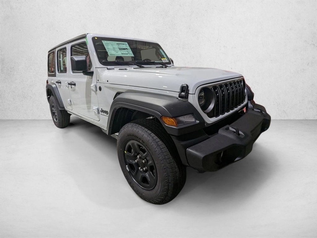New 2026 Jeep Wrangler Sport SUV