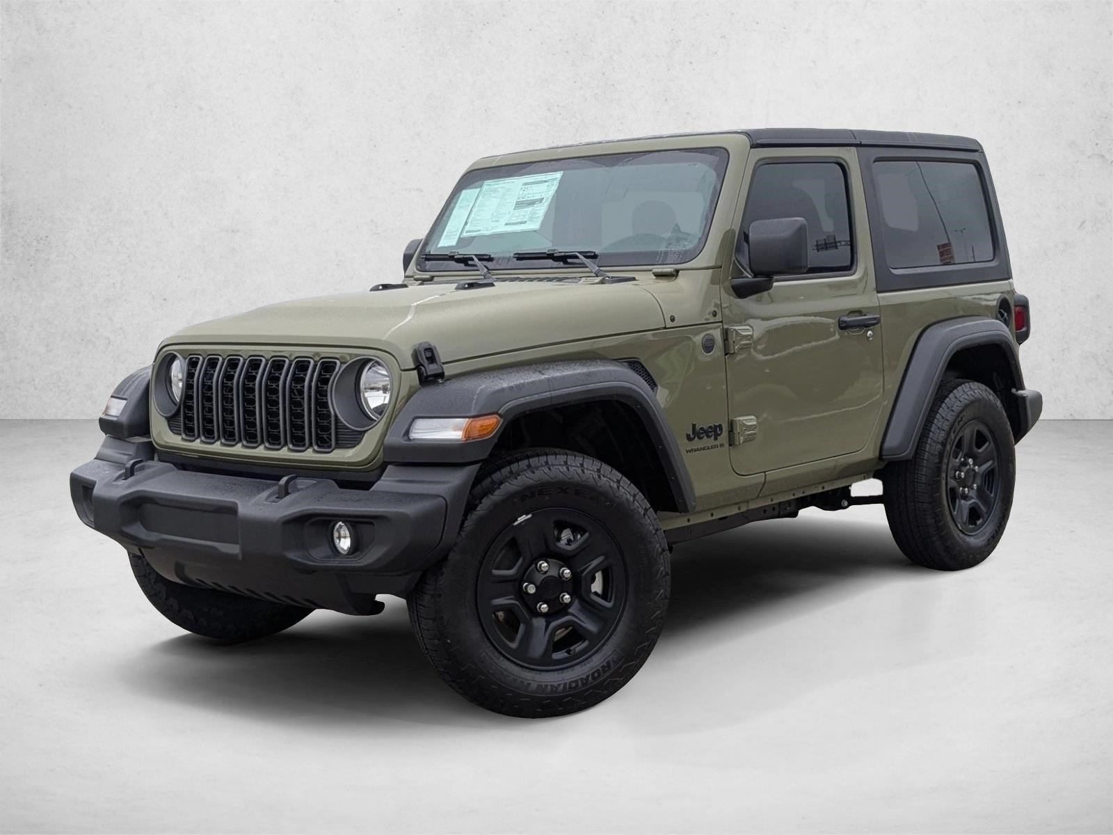 2026 Jeep Wrangler 2-Door Sport's photo