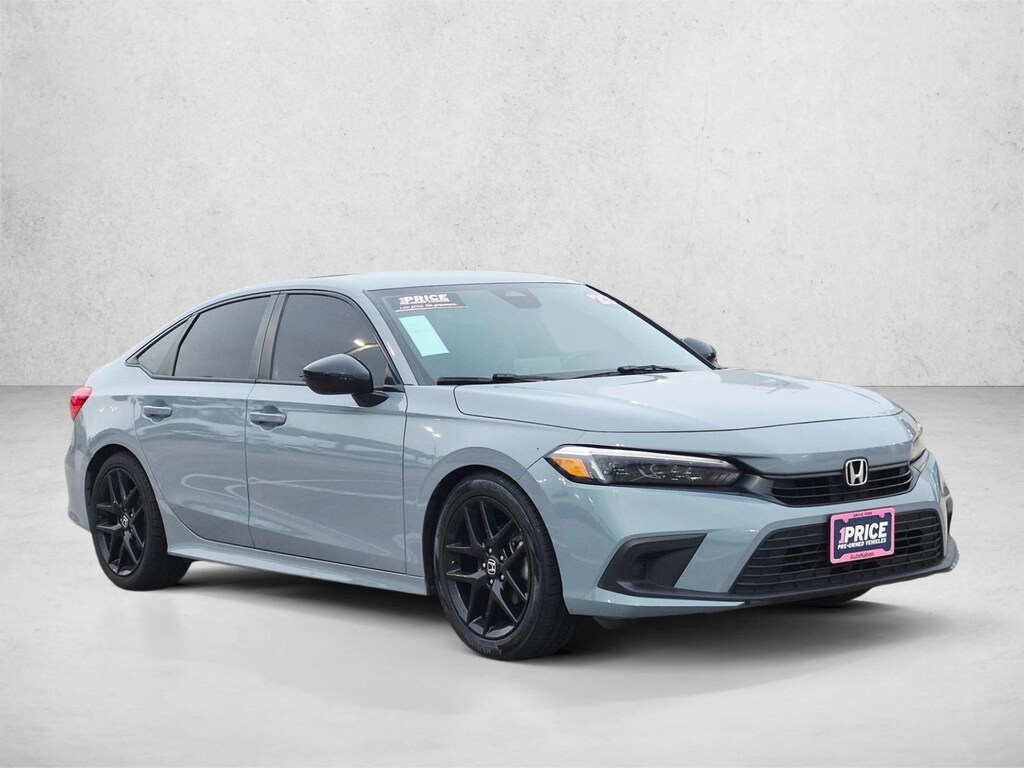 Used 2023 Honda Civic Sedan Sport 4dr Car
