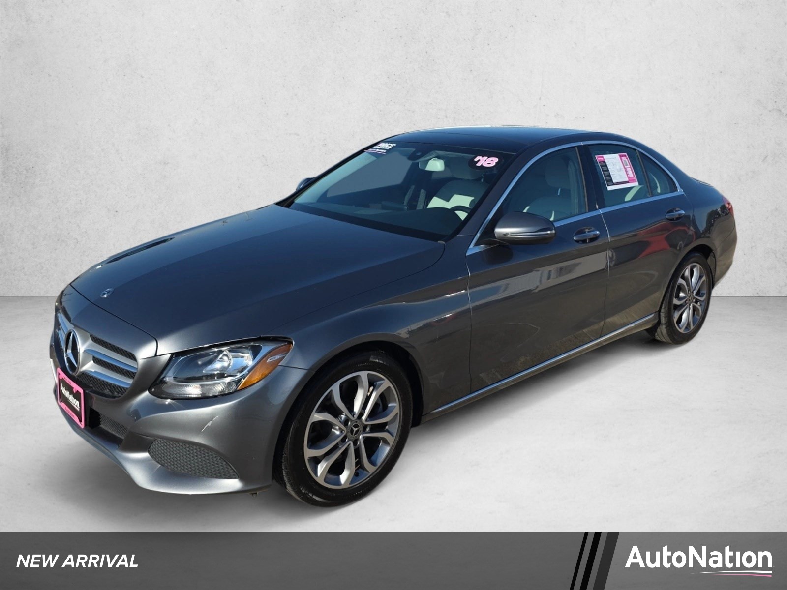 2018 Mercedes-Benz C-Class Sedan