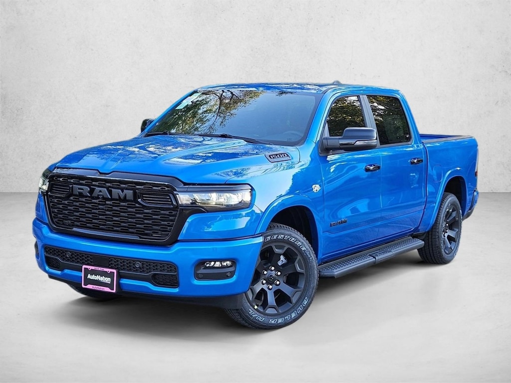 New 2026 Ram 1500 Lone Star Truck Crew Cab