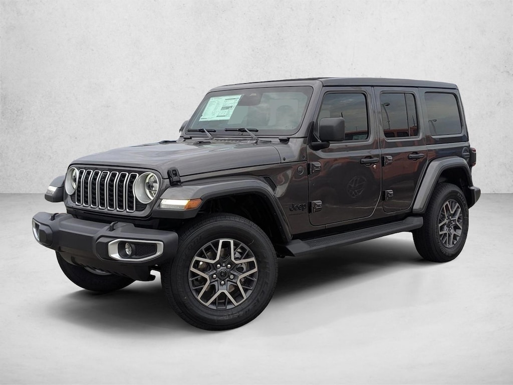 New 2025 Jeep Wrangler Sahara SUV