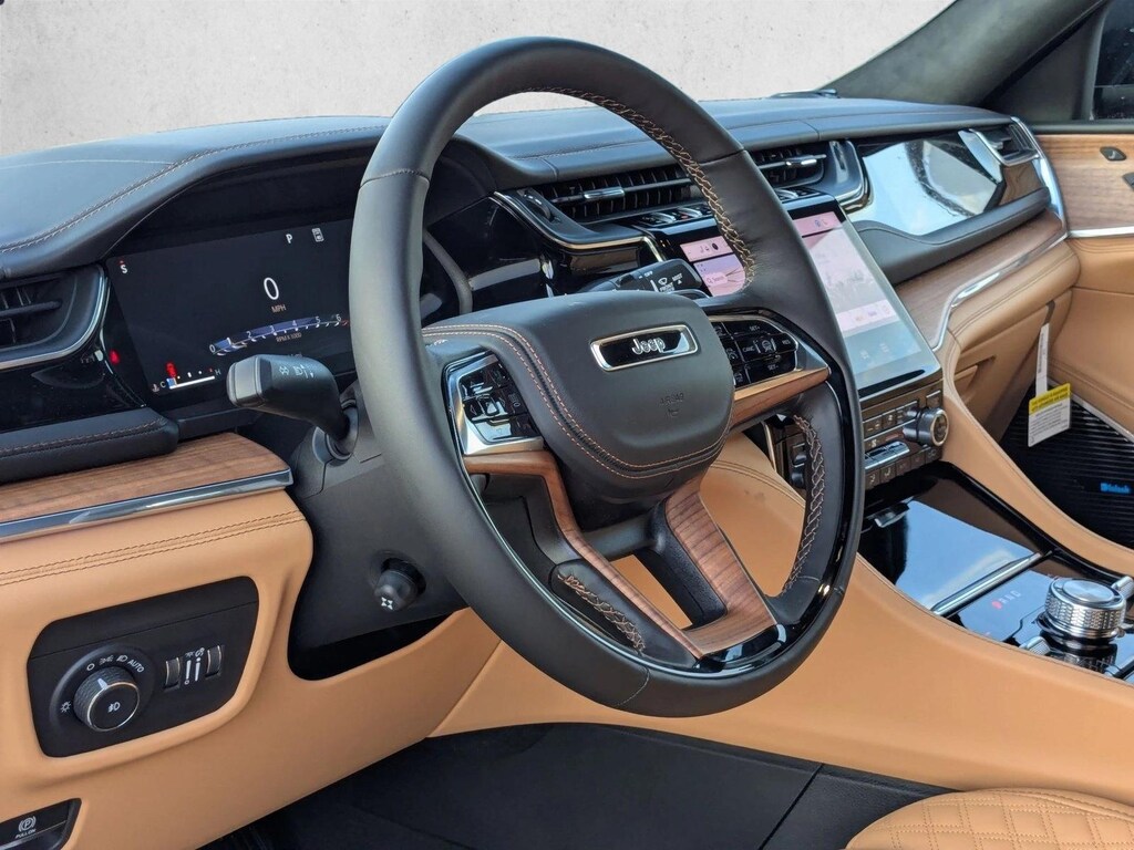 New 2025 Jeep Grand Cherokee Summit Reserve SUV