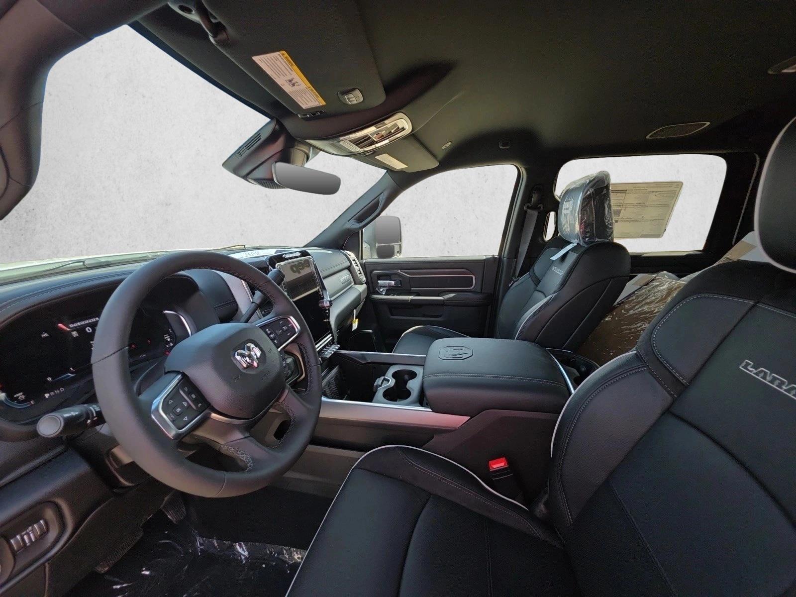 New 2027 Ram 3500 Laramie Truck Crew Cab