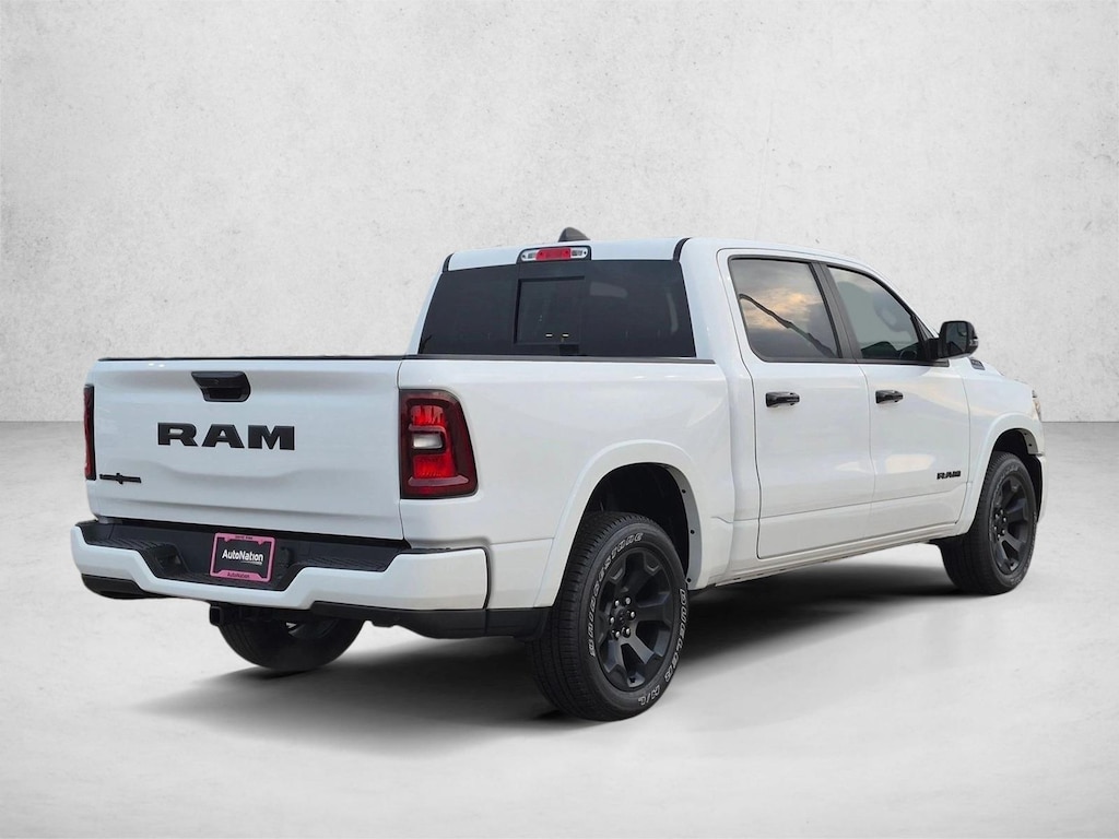 New 2026 Ram 1500 Lone Star Truck Crew Cab
