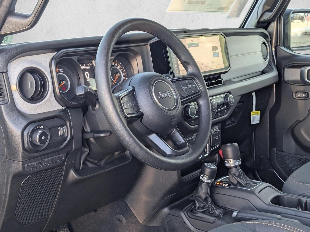 New 2026 Jeep Wrangler Sport SUV