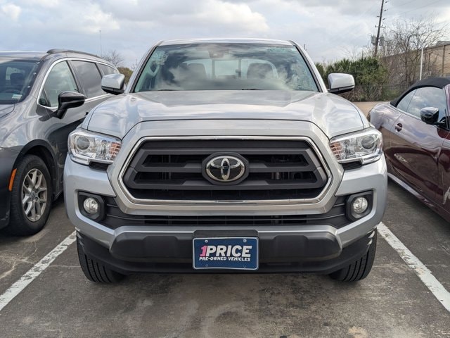 Used 2023 Toyota Tacoma SR5 with VIN 3TYAX5GN2PT087314 for sale in Houston, TX