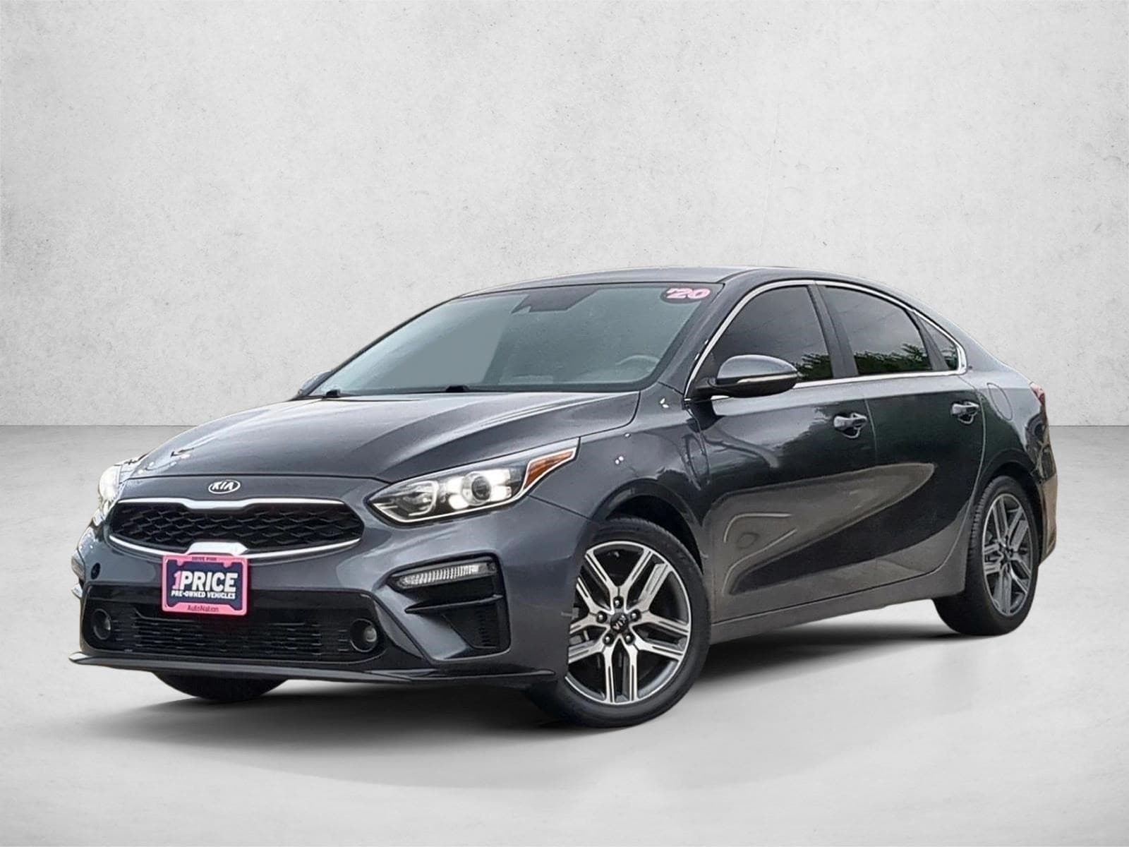 2020 Kia FORTE EX