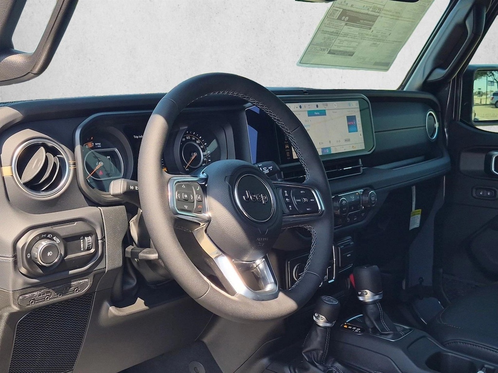 New 2026 Jeep Wrangler Sahara SUV