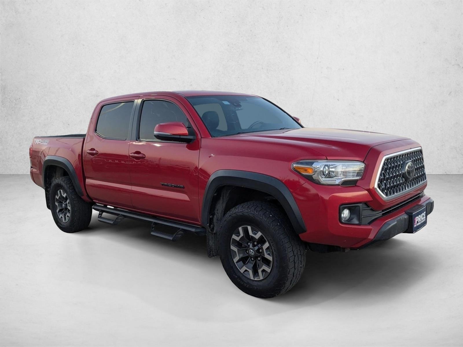 2018 Toyota Tacoma TRD photo 3