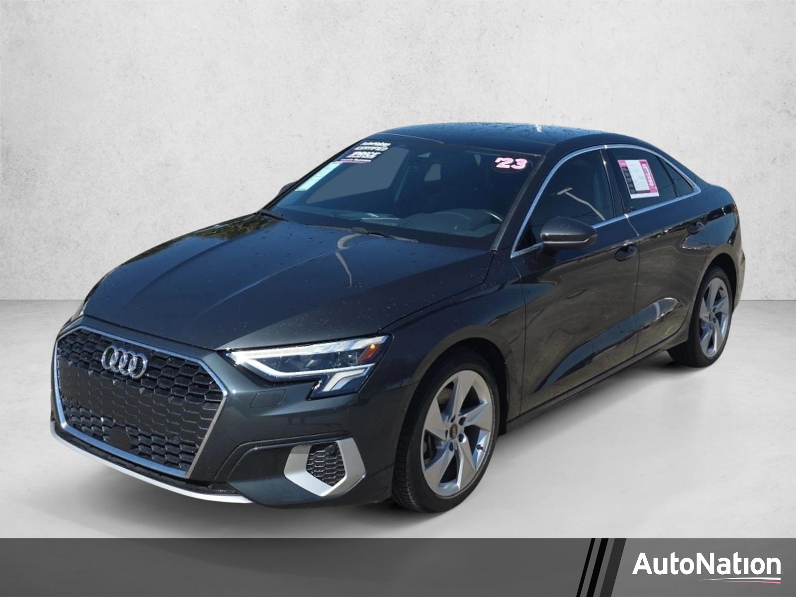 2023 Audi A3 Sedan