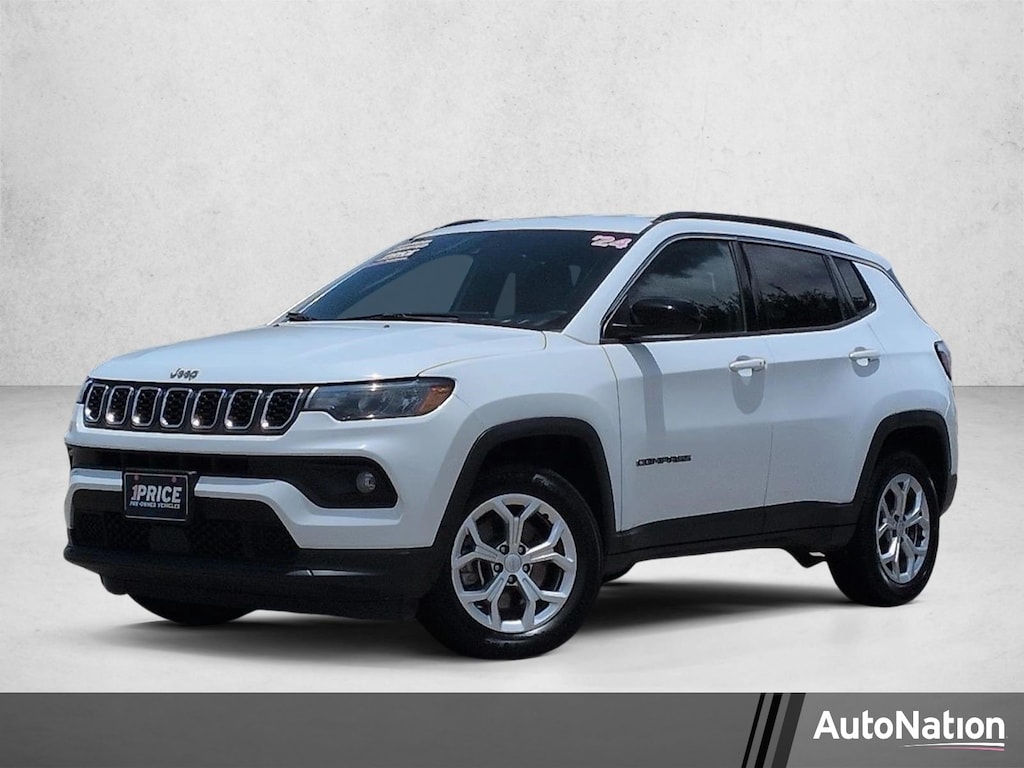 Used 2024 Jeep Compass Latitude Sport Utility