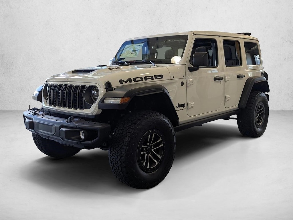 New 2026 Jeep Wrangler Moab 392 SUV