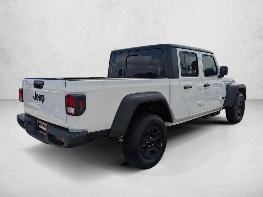 New 2026 Jeep Gladiator Sport Truck Crew Cab