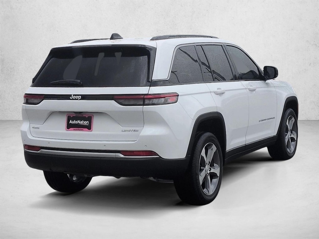New 2026 Jeep Grand Cherokee Limited SUV