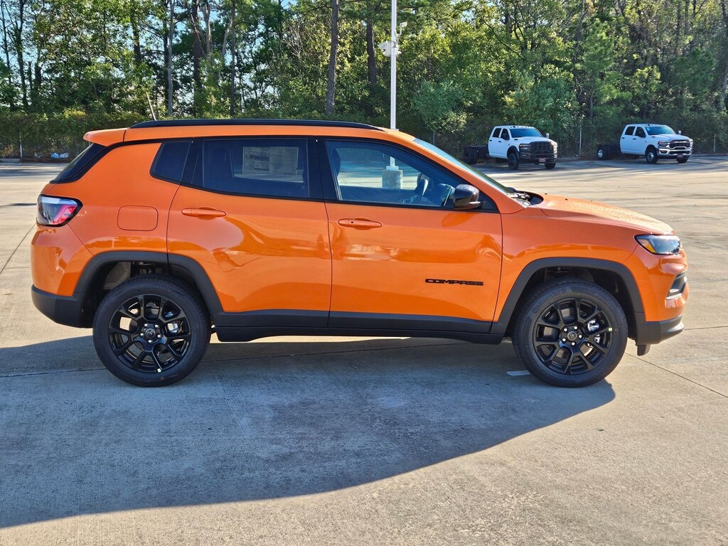 New 2026 Jeep Compass Latitude Altitude SUV