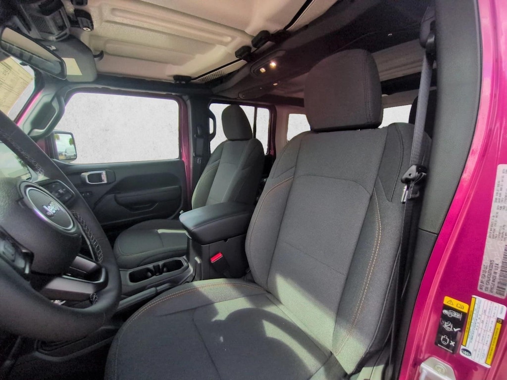 New 2026 Jeep Wrangler Willys SUV