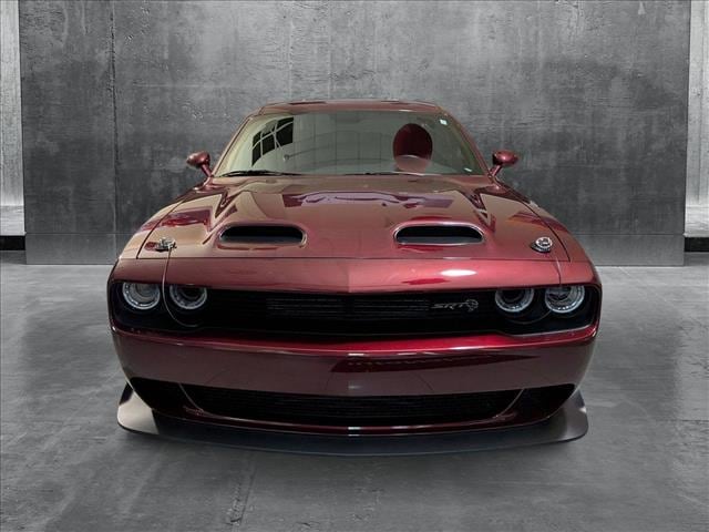 Used 2021 Dodge Challenger SRT with VIN 2C3CDZL94MH603037 for sale in Houston, TX