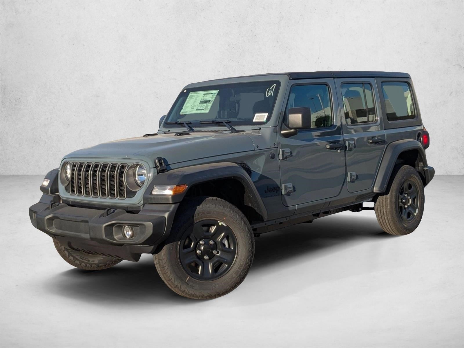2026 Jeep Wrangler 4-Door Sport's photo