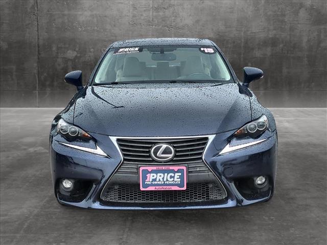 Used 2015 Lexus IS 250 with VIN JTHBF1D29F5053900 for sale in Houston, TX