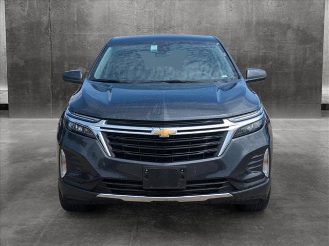 Used 2022 Chevrolet Equinox LT with VIN 2GNAXUEVXN6139926 for sale in Houston, TX