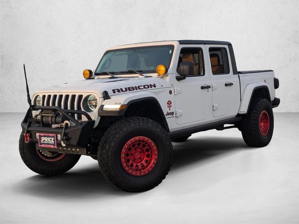 Used 2020 Jeep Gladiator Rubicon Crew Cab Pickup