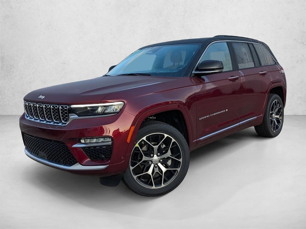 New 2025 Jeep Grand Cherokee Summit Reserve SUV