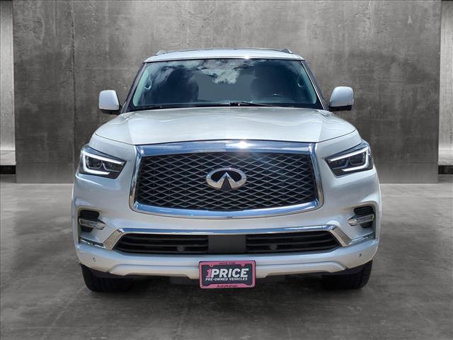 Used 2018 INFINITI QX80 Base with VIN JN8AZ2NE7J9192447 for sale in Houston, TX