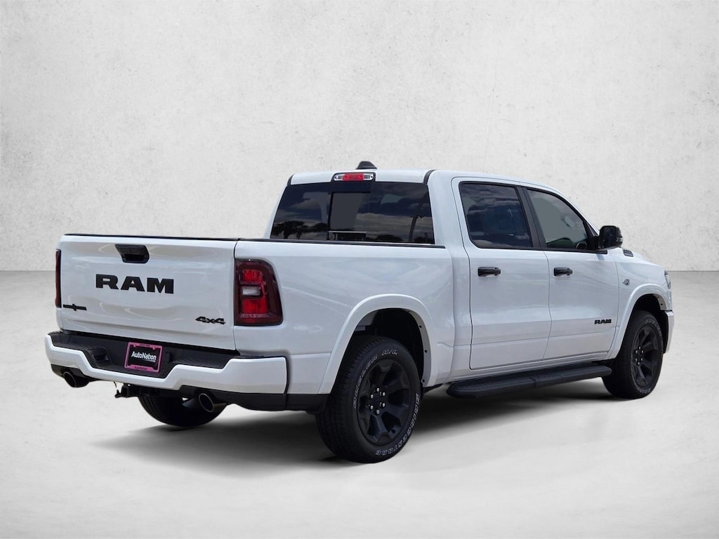New 2026 Ram 1500 Lone Star Truck Crew Cab