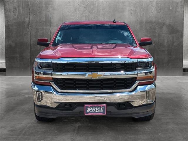 Used 2018 Chevrolet Silverado 1500 LT with VIN 3GCUKREC7JG448865 for sale in Houston, TX