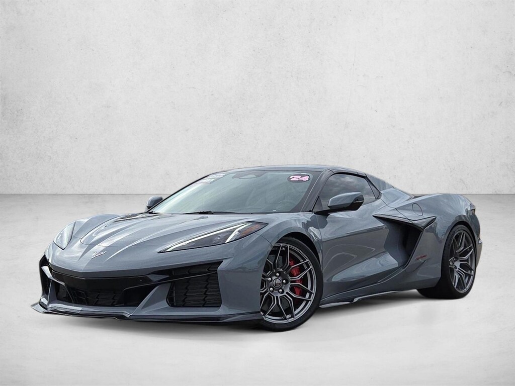 Used 2024 Chevrolet Corvette 3LZ 2dr Car