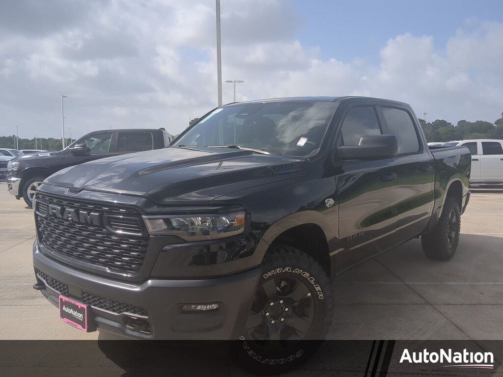 New 2026 Ram 1500 Warlock Truck Crew Cab