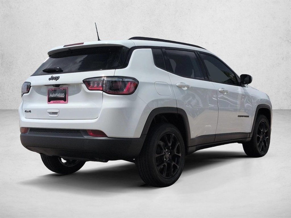 New 2026 Jeep Compass Latitude Altitude SUV