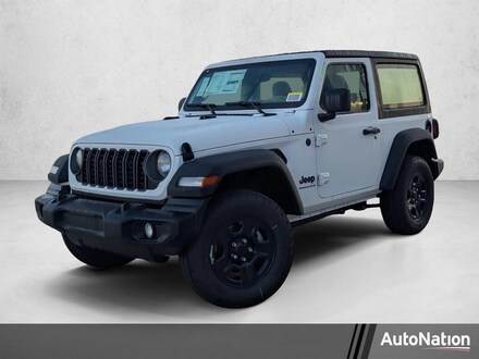 2026 Jeep Wrangler Sport SUV