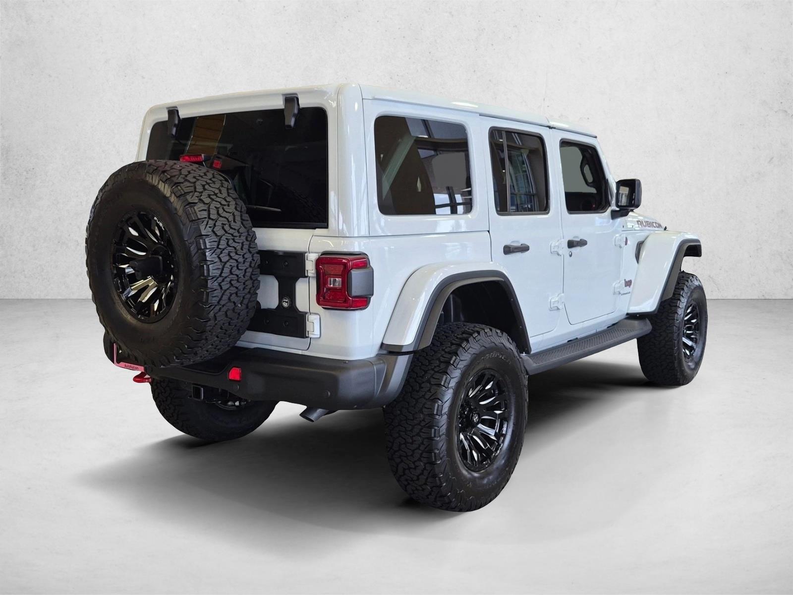 New 2026 Jeep Wrangler For Sale SUV Bright White Clearcoat