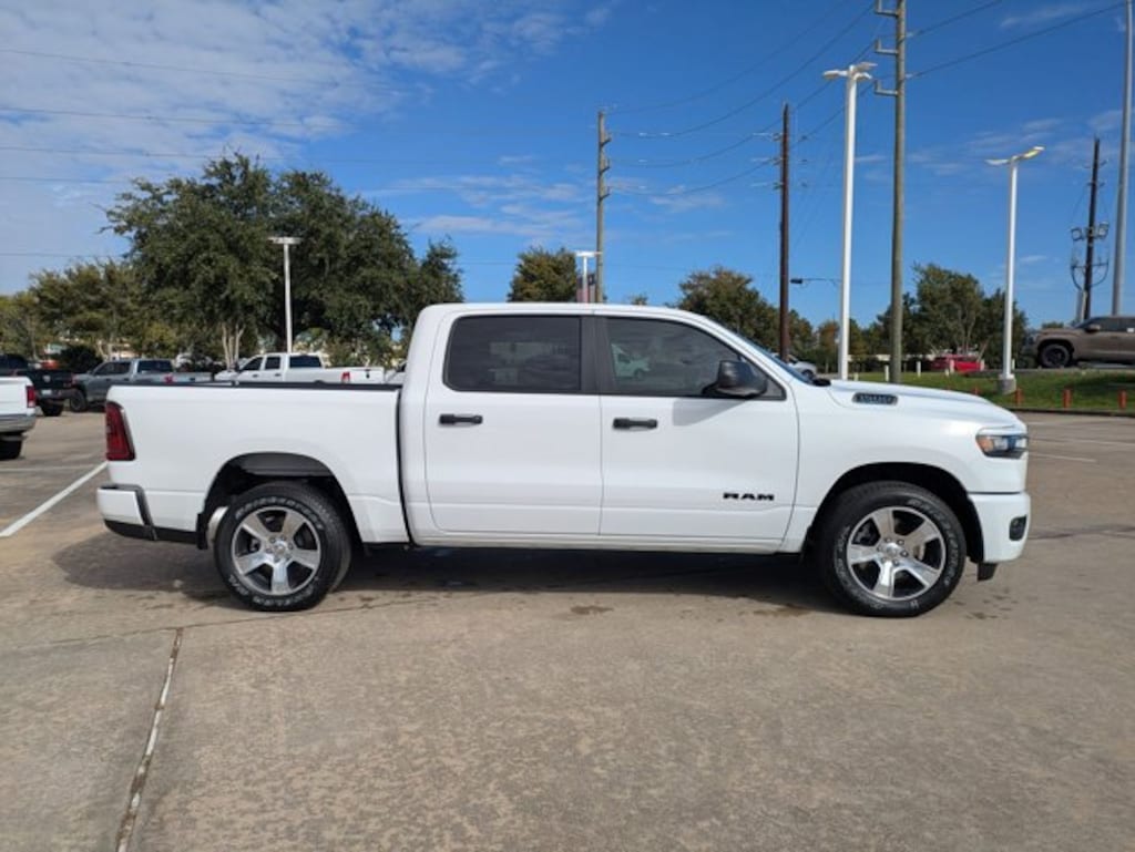New 2025 Ram 1500 Tradesman Truck Crew Cab