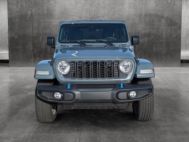 Used 2024 Jeep Wrangler 4xe Sports S 4XE with VIN 1C4RJXN6XRW206754 for sale in Houston, TX