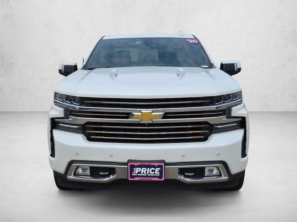 Used 2020 Chevrolet Silverado 1500 High Country Crew Cab Pickup