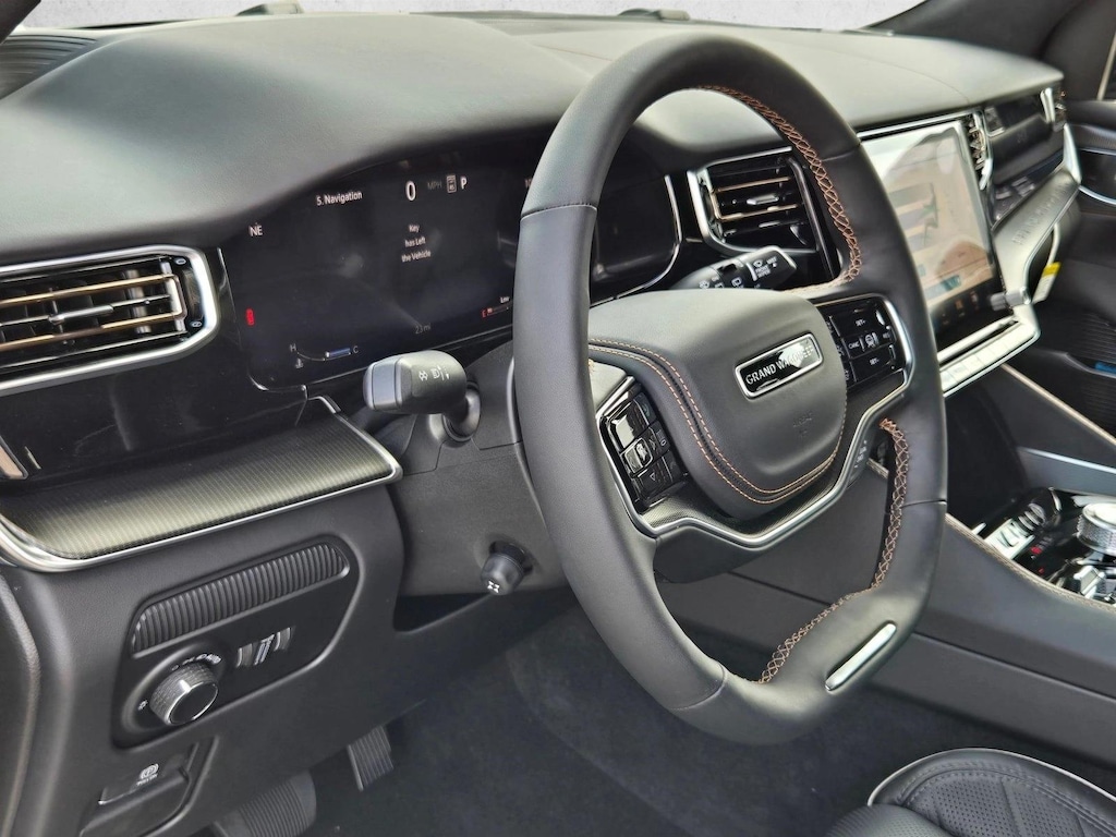 New 2026 Jeep Grand Wagoneer Summit Reserve SUV