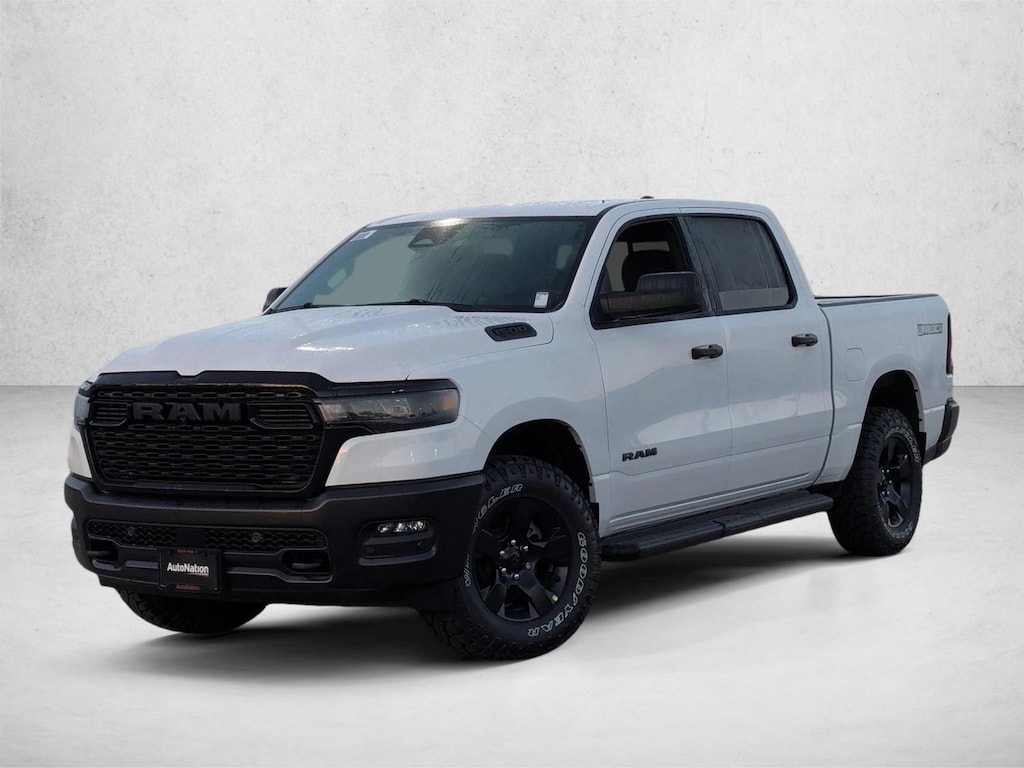 New 2026 Ram 1500 Warlock Truck Crew Cab