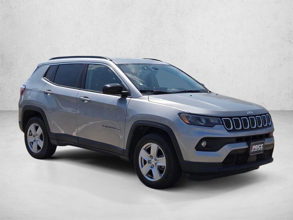 Used 2022 Jeep Compass Latitude Sport Utility