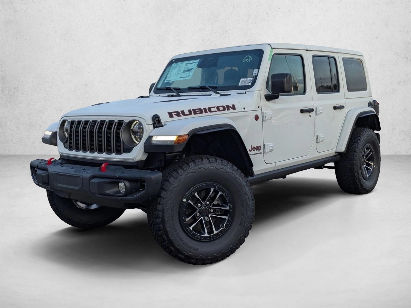 2026 Jeep Wrangler 4-Door Rubicon X's photo