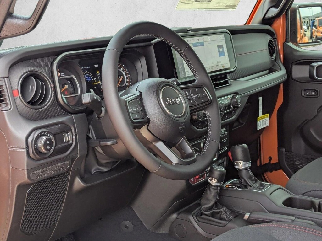 New 2025 Jeep Gladiator Rubicon Truck Crew Cab