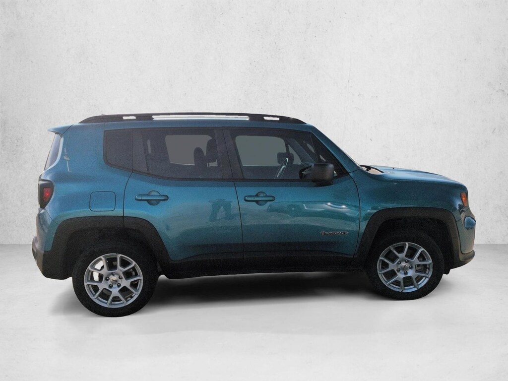 Certified 2022 Jeep Renegade Latitude Sport Utility