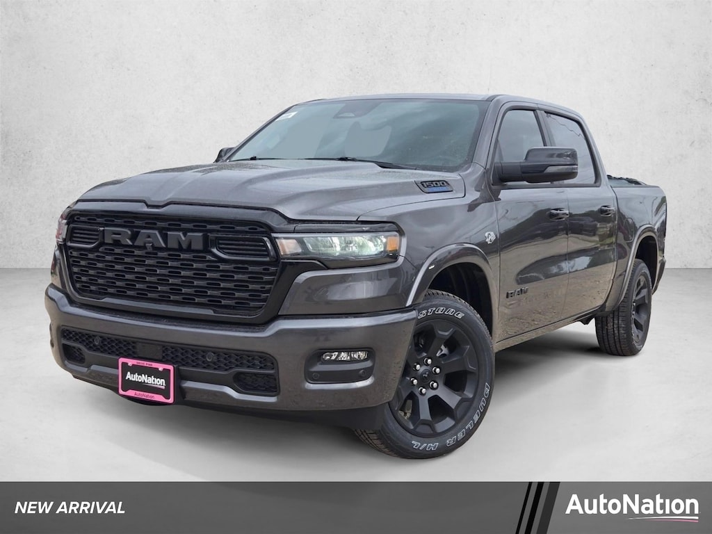 New 2026 Ram 1500 Lone Star Truck Crew Cab