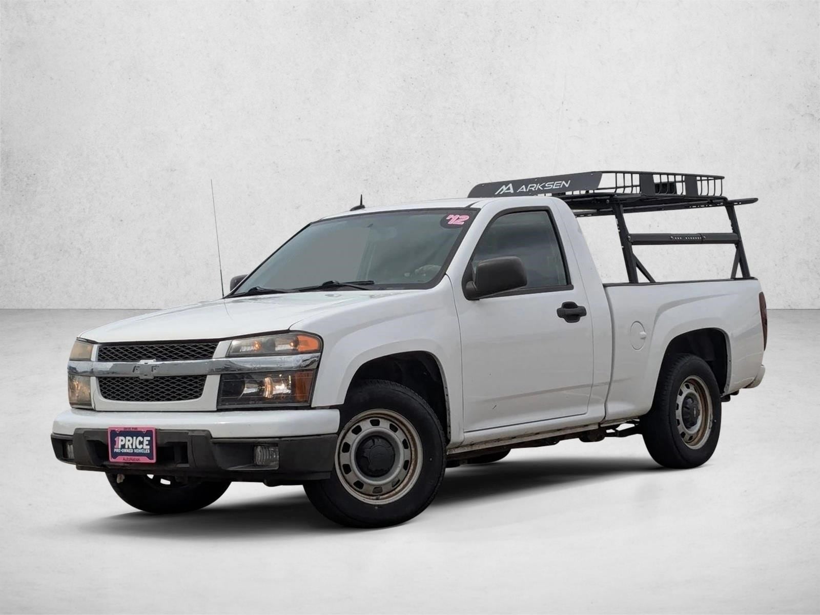 2012 Chevrolet Colorado Work Truck