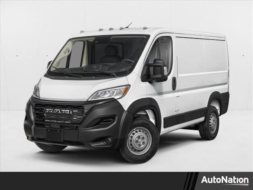 New 2026 Ram Promaster Cargo Van Tradesman Van Cargo Van