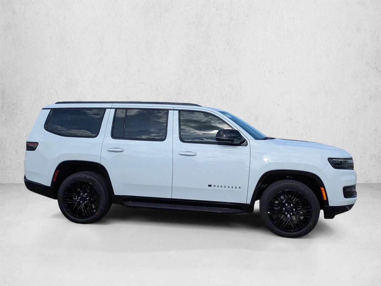 2025 Jeep Wagoneer Series II Carbide photo 4