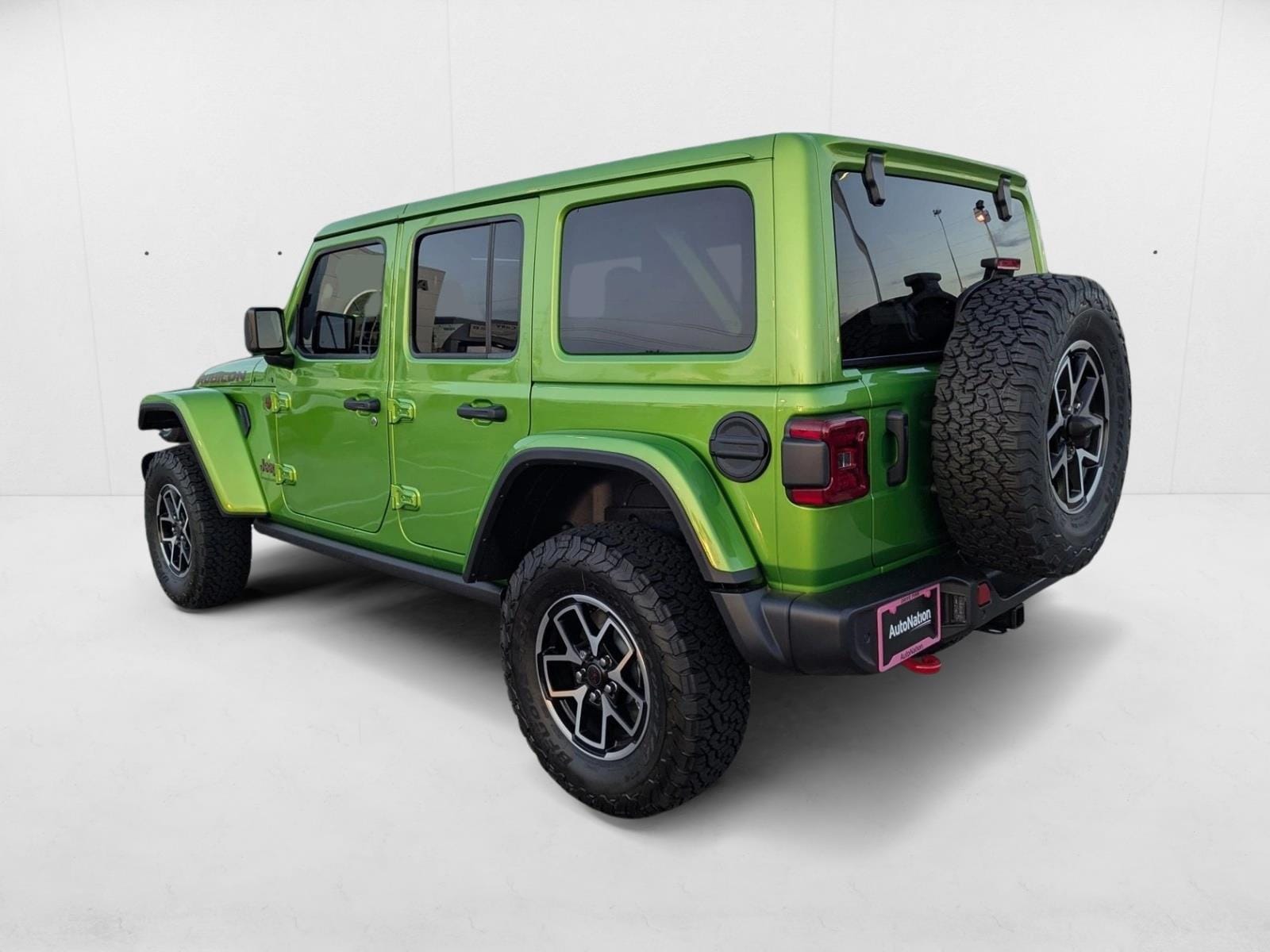 2025 Jeep Wrangler 4-Door Rubicon - Photo 9